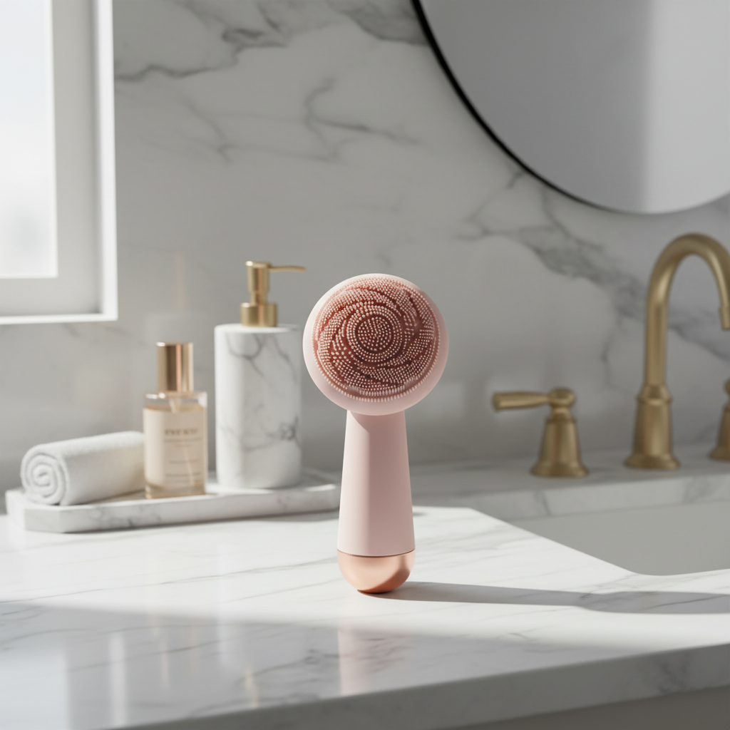 Lüks banyo ortamında