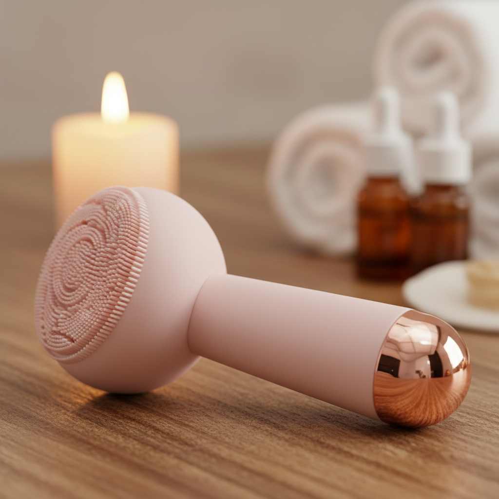Spa ortamı makro çekim